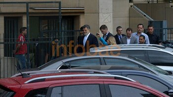 El hermano del presidente Mauricio