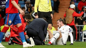 El cuerpo médico del Madrid