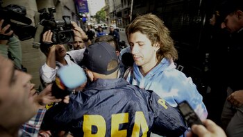 Rodrigo Eguillor fue detenido el