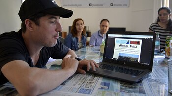 Joaquín Ramos, Paula Steven, Diego