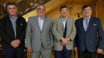 La mesa de enlace se