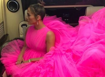 Jennifer lució espectacular en NY