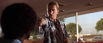 En “Pulp Fiction”, también de