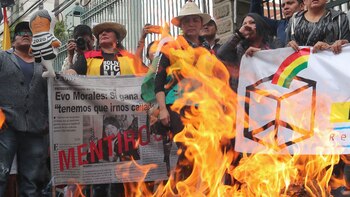Crecen las protestas en Bolivia