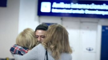 Nicolás Bosso llegó de España