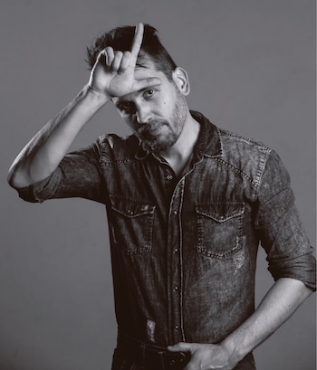 Maximiliano Poter, autor del libro