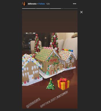 Demi Lovato decoró casas de