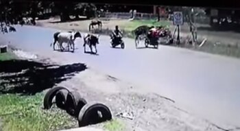 El incidente ocurrió en Villa