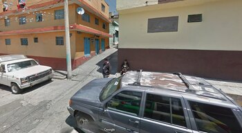 Calle Cuauhtémoc, en la colonia San Rafael Chamapa, en Naucalpan (Foto: Google maps)