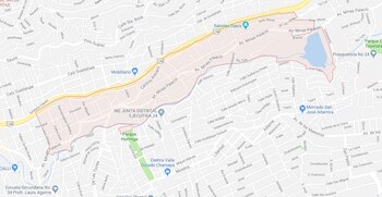 Colonia San Rafael Chamapa, en el Estado de México. (Foto: captura de maps)