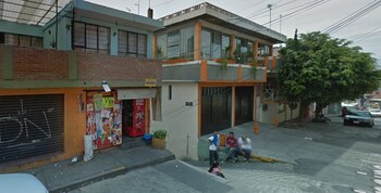 Calle Cuauhtémoc en la colonia San Rafael Chamapa, en Naucalpan