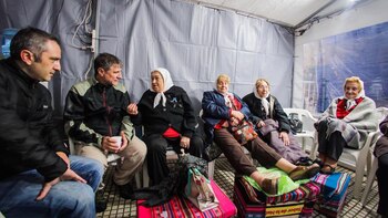 Andrés Larroque, Amado Boudou y