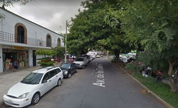 En esta avenida de Guadalajara