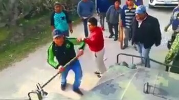 Presuntos Huachicoleros agredieron a militares