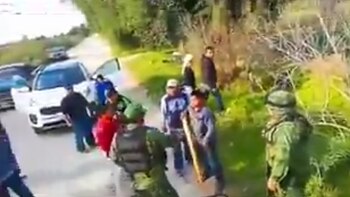 Los militares intentaron frenar las