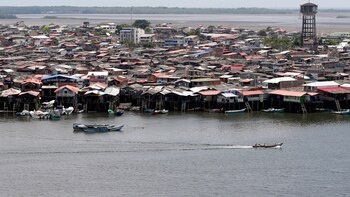 El puerto de Tumaco, uno