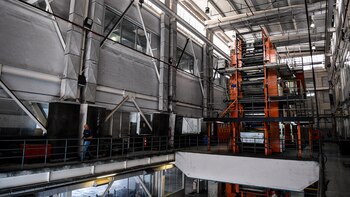 La redacción del periódico (AFP)