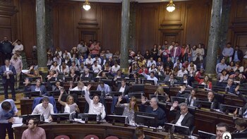 En la última sesión del