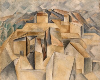 Pablo Picasso, “Casa sobre la