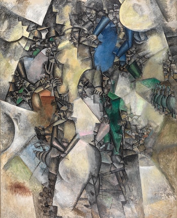 Fernand Léger, “La Boda” (1911)