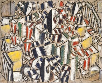 Fernand Léger, “La Escalera” (1914)