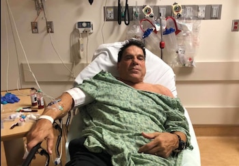 El actor y fisiculturista en