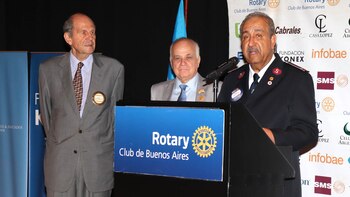 Edgar Das Chagas recibido en