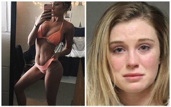 Kathryn Mahoney, una modelo y