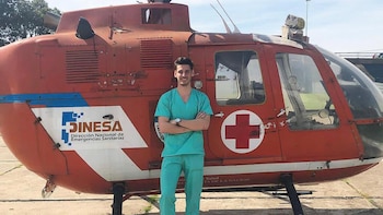 Santiago Bustince, hijo y víctima