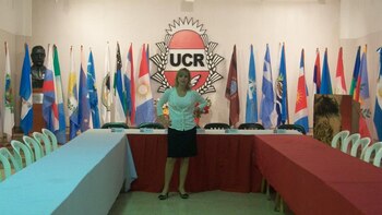 Claudia Guebel, la empleada que