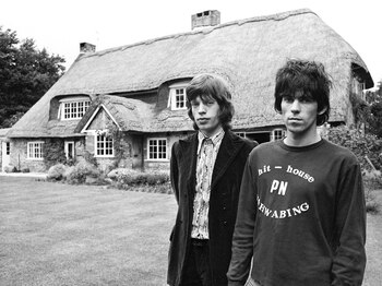 Keith Richards y Mick Jagger