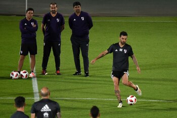 Ignacio Scocco ya tiene el