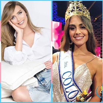 Ángela Ponce vs Miss Colombia.