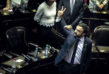 Ahora, el diputado busca la