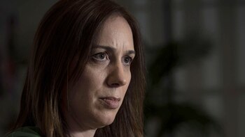 La gobernadora dijo que Kicillof representa a un sistema que gobernó 28 años y dejó quebrada a la Provincia