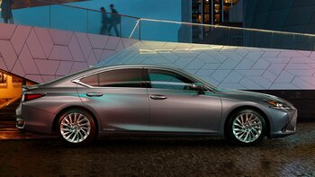 Lexus ES, el familiar grande