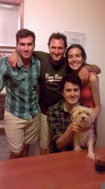 La última Navidad que Luis