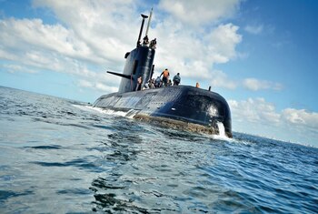 El Ara San Juan. (Foto: