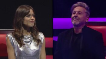 Tini Stoessel y Ricardo Montaner