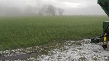 Las zonas más afectadas por el temporal fueron Pehuajó, Baradero y también Chivilcoy