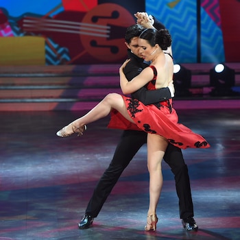 Sofía Morandi y Julián Serrano