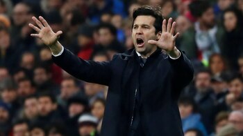 Solari da indicaciones ante Rayo
