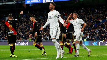 El nivel del Real Madrid