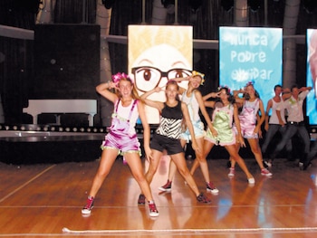 El show de Patito Feo