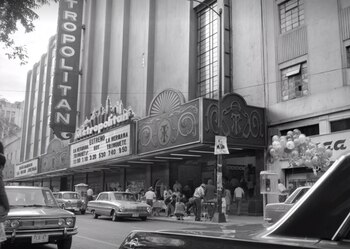 El teatro Metropólitan es uno