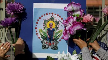 Una imagen de Jakelin Caal,