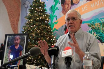 Ruben Garcia, activista migratorio, en