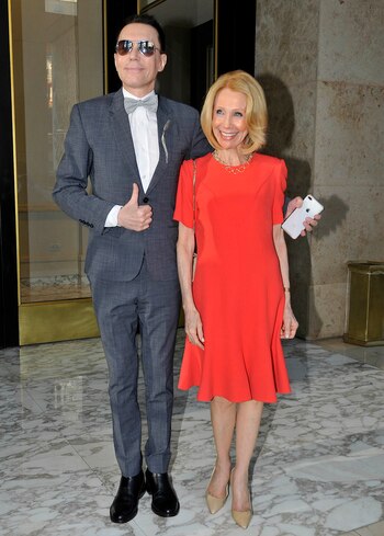 Marcelo Polino y Evangelina Salazar