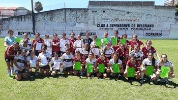 (Twitter: @UBAFutbolFem)