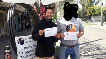 Nicolás Abregú, otro de los